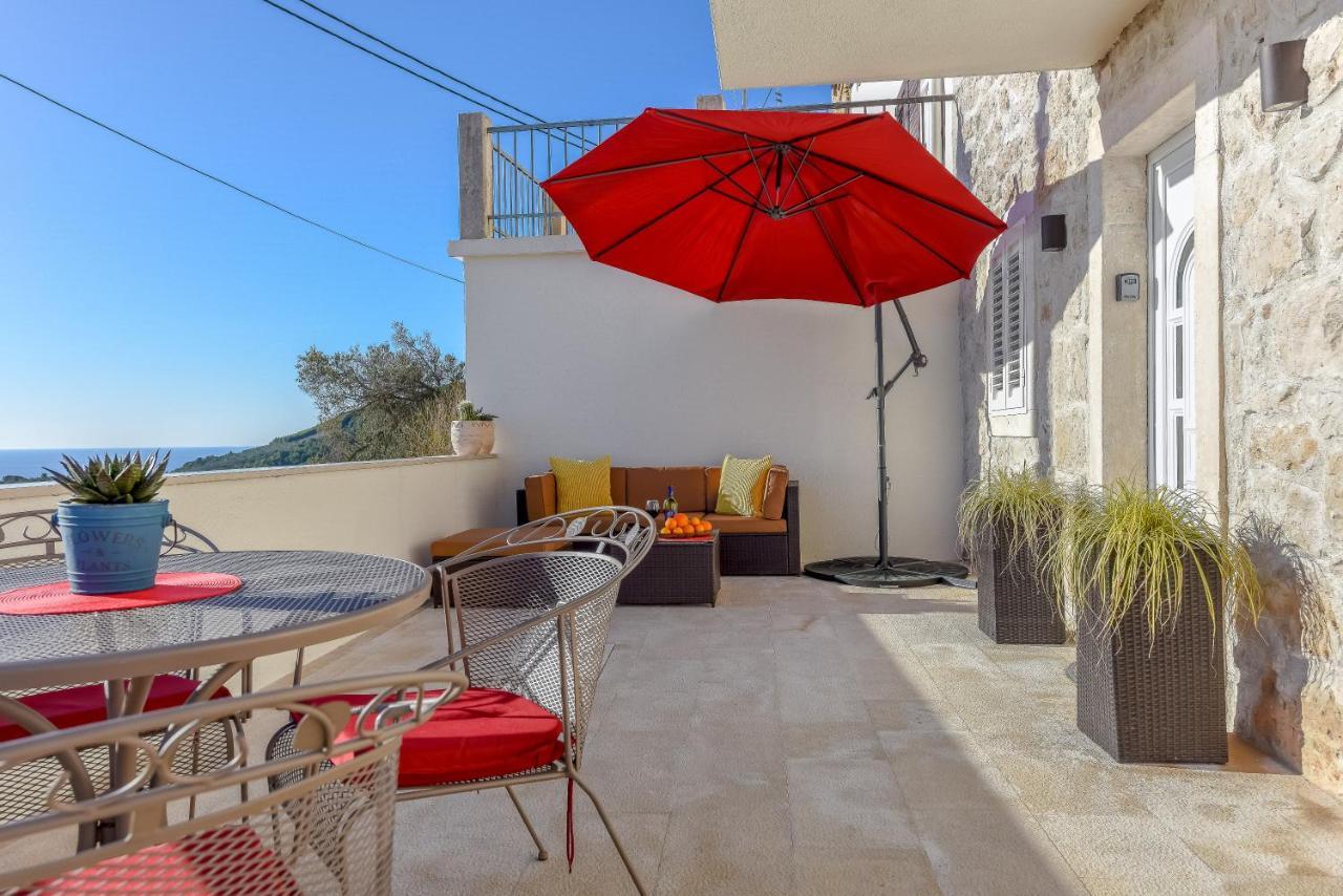 Polly Apartments With Swimming Pool Babino Polje Ngoại thất bức ảnh